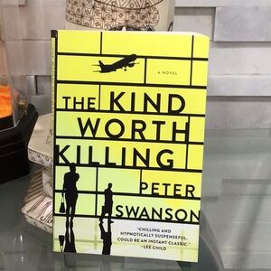 📚The Kind Worth Killing by Peter Swanson Paperback Mystery/Thriller/Susp